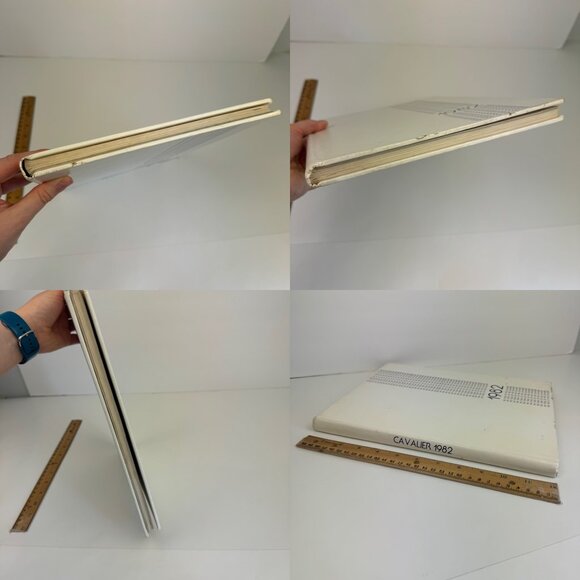 Vtg 1982 Scranton Preparatory School Yearbook Prep Year of Cavalier High School - Picture 4 of 9